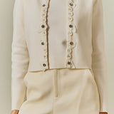 Floral Detail Cardigan