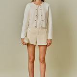 Floral Detail Cardigan