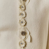 Floral Detail Cardigan