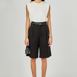 Gia Knitted Chain Detail Sleeveless Top