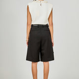 Gia Knitted Chain Detail Sleeveless Top