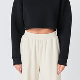 Loungewear Cropped Sweatshirt