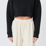Loungewear Cropped Sweatshirt