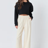 Loungewear Cropped Sweatshirt