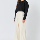 Loungewear Cropped Sweatshirt
