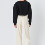 Loungewear Cropped Sweatshirt