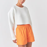 Loungewear Cropped Sweatshirt