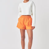 Loungewear Cropped Sweatshirt