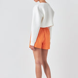 Loungewear Cropped Sweatshirt