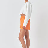 Loungewear Cropped Sweatshirt