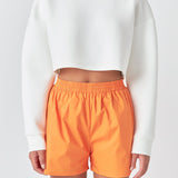 Loungewear Cropped Sweatshirt