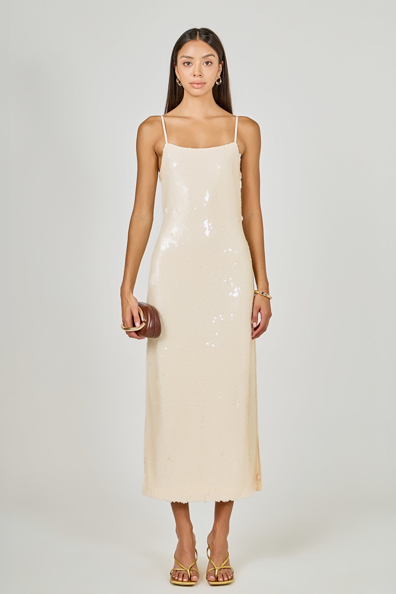 Sequin Slip Dress