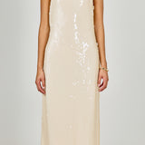 Sequin Slip Dress