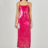 Sequin Slip Dress