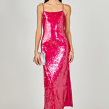 Sequin Slip Dress