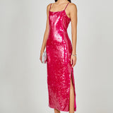 Sequin Slip Dress
