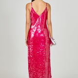 Sequin Slip Dress