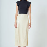 Sequins Midi Skirt