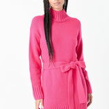 Turtle Neck Dress