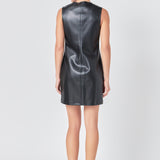 PU Chain Dress