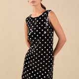 Dot Sequin Mini Dress