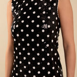 Dot Sequin Mini Dress