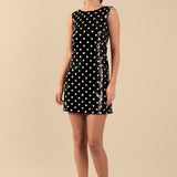 Dot Sequin Mini Dress