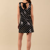 Dot Sequin Mini Dress