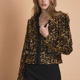 Sequin Jacket