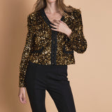 Sequin Jacket