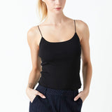 Sleeveless Jersey Top