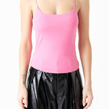 Sleeveless Jersey Top