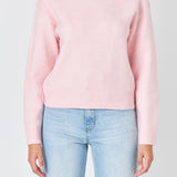 Rhinestone Knit Top