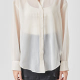 Organza Oversized Shirt