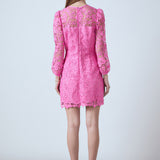 Lace Mini Dress