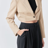 Cropped Jacket