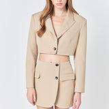 Cropped Jacket
