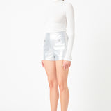 Silver Outpocket Shorts