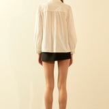 Rhinestone Detailed Shirt