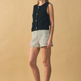 Sleeveless Knit Top