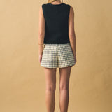 Sleeveless Knit Top
