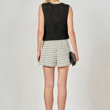 Sleeveless Knit Top