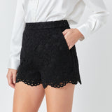 Lace Shorts