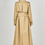 High Low Trench Coat