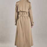 High Low Trench Coat
