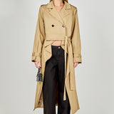 High Low Trench Coat