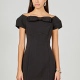 Bow Mini Dress
