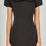 Bow Mini Dress