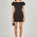 Bow Mini Dress