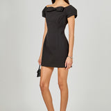 Bow Mini Dress